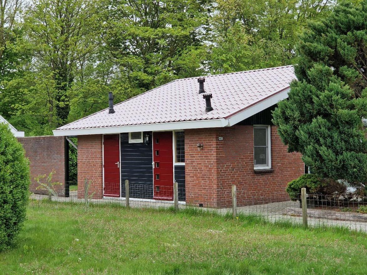 Robbenoort 45 Villa Lauwersoog Luaran gambar